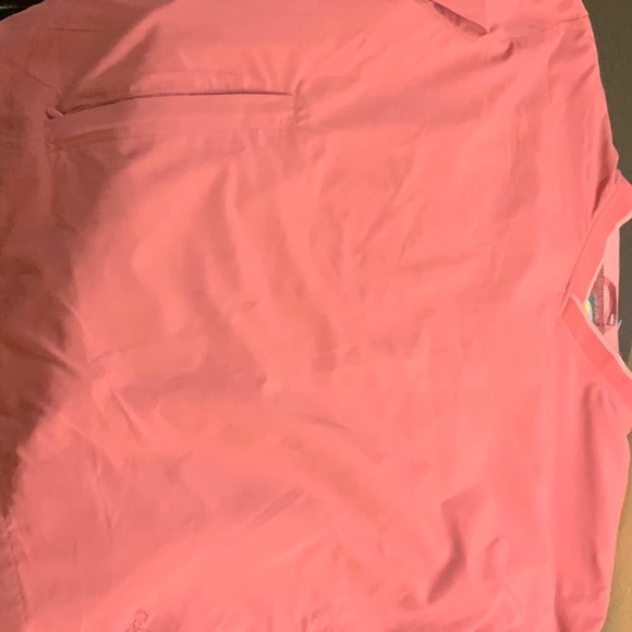 Cabela Women's V neckline Pink Track Jacket - Picture 6 of 6